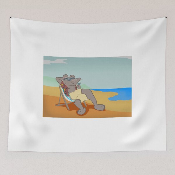 Item preview, Chill Rat Summer: Beach Vibes designed and sold by Baby-Care.