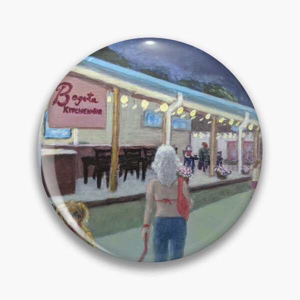 Item preview, Local Hangout  designed and sold by DSCollomArt.