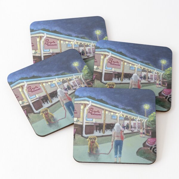 Item preview, Local Hangout  designed and sold by DSCollomArt.