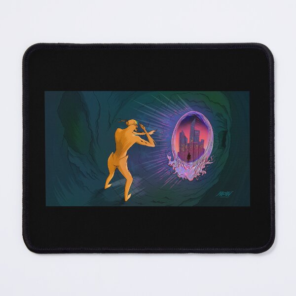 Item preview, Hazer and the Portal designed and sold by Manu Abstract.