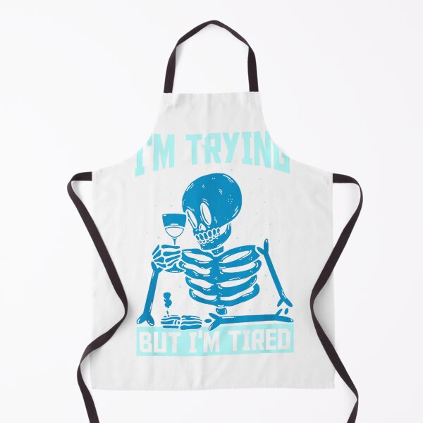 Item preview, Exhausted Tired Tiredness Funny I'm Trying But I'm Tired T-Shirt designed and sold by kevincuellar.