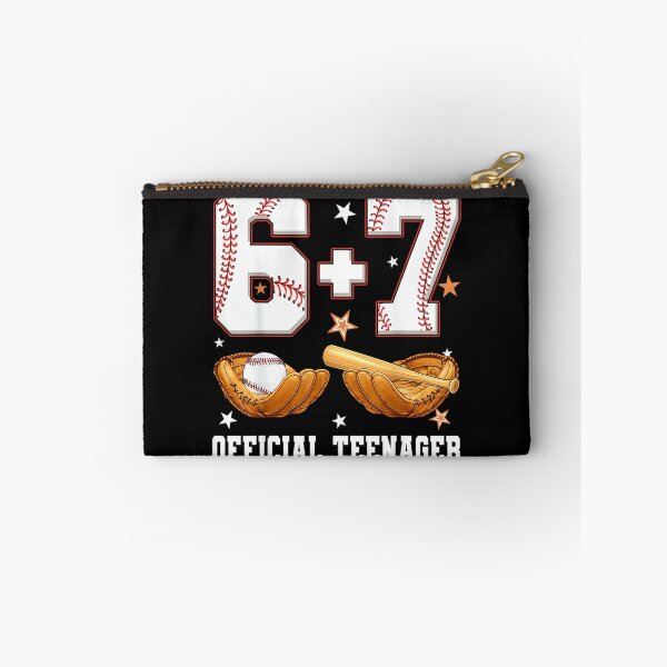 Item preview, 6+7 13 Year Old Official Teenager Baseball Boy 13th Birthday designed and sold by JanetteNWillis.