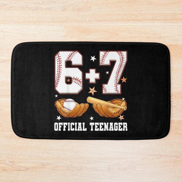 Item preview, 6+7 13 Year Old Official Teenager Baseball Boy 13th Birthday designed and sold by JanetteNWillis.