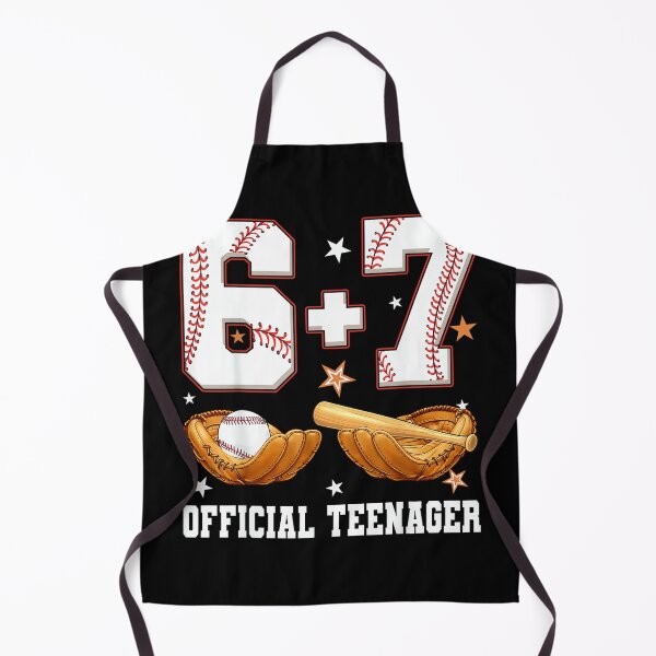 Item preview, 6+7 13 Year Old Official Teenager Baseball Boy 13th Birthday designed and sold by JanetteNWillis.