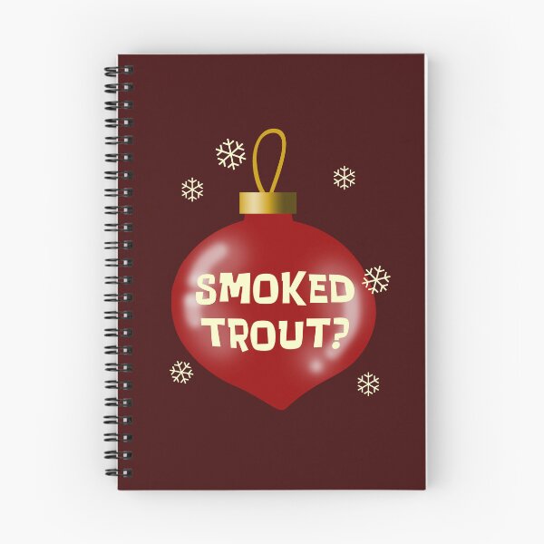 Item preview, Smoked Trout Ornament designed and sold by Normbot2000.