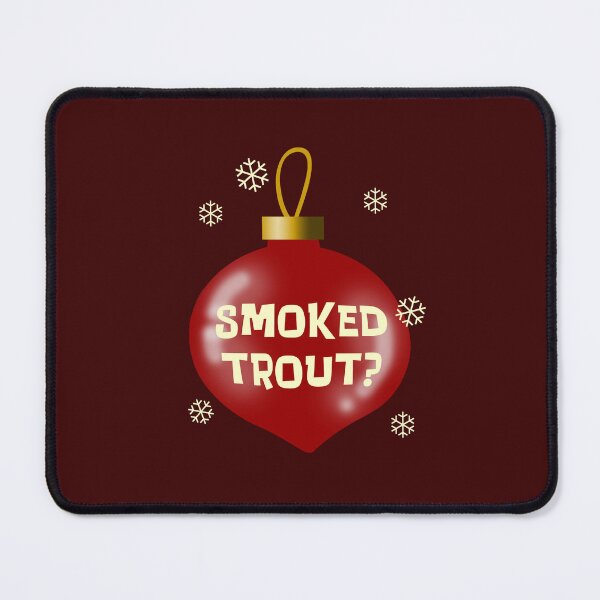 Item preview, Smoked Trout Ornament designed and sold by Normbot2000.