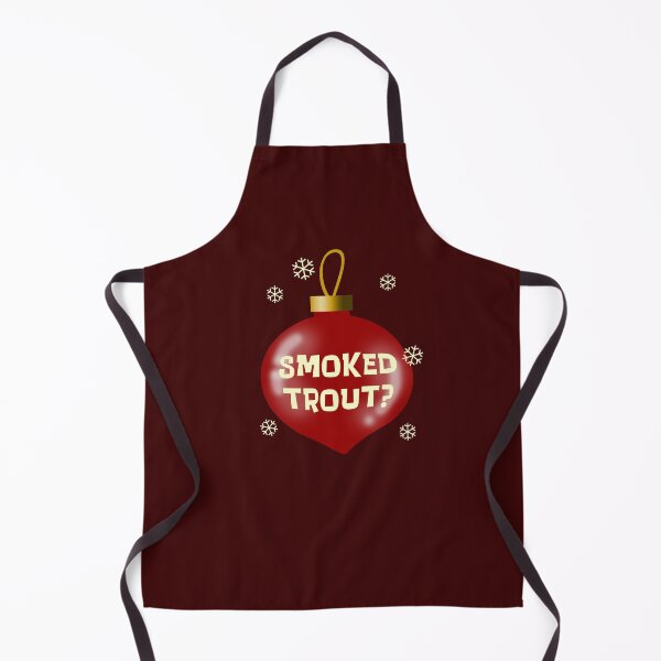 Item preview, Smoked Trout Ornament designed and sold by Normbot2000.