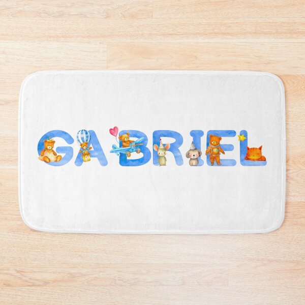 Item preview, DREAMLIT NAMES COLLECTION – ✨ GABRIEL✨ – Cute Storybook Dream Animals designed and sold by WheelieGdArt.