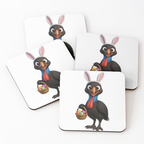 Item preview, Easter Southern Cassowary designed and sold by Sillytoe.