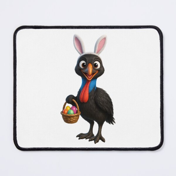 Item preview, Easter Southern Cassowary designed and sold by Sillytoe.