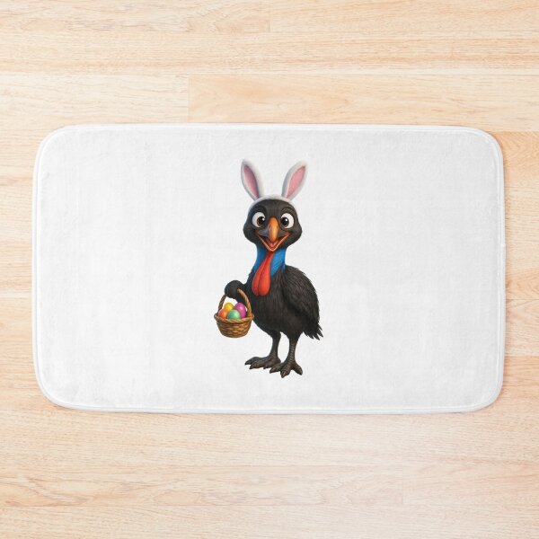 Item preview, Easter Southern Cassowary designed and sold by Sillytoe.