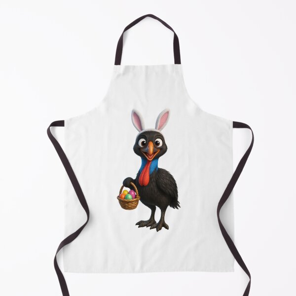 Item preview, Easter Southern Cassowary designed and sold by Sillytoe.