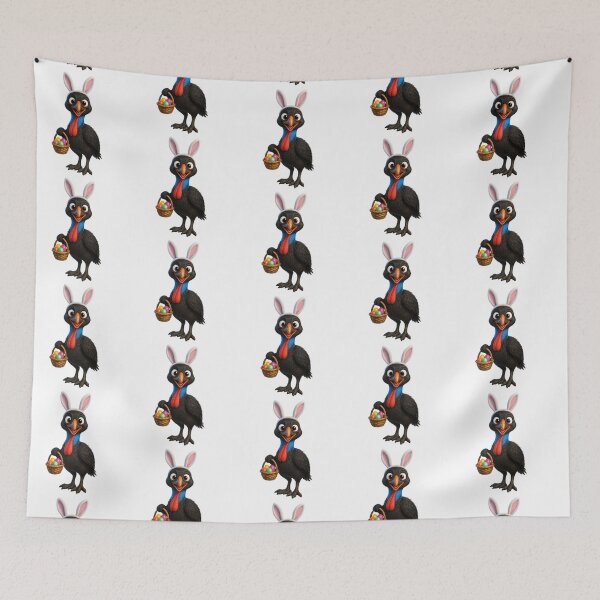 Item preview, Easter Southern Cassowary designed and sold by Sillytoe.