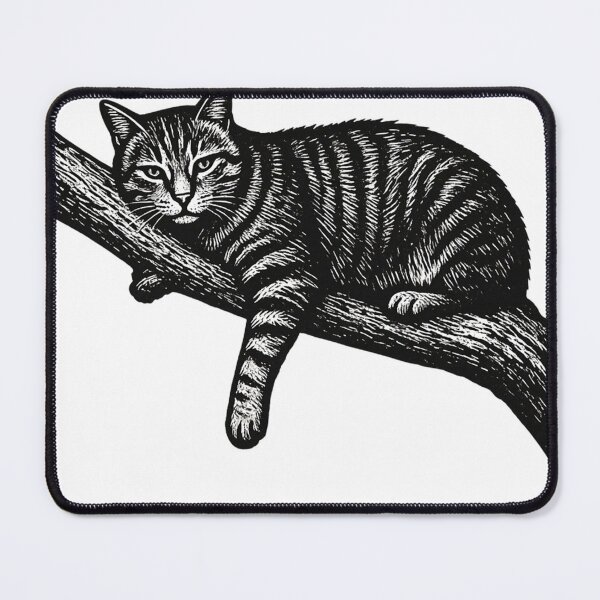 Item preview, Chill Cat Aesthetic, Peaceful Nature Vibes Cute Lazy Kitten Sweatshirt designed and sold by RKdrawings.