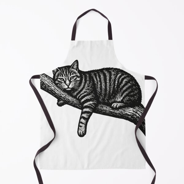 Item preview, Chill Cat Aesthetic, Peaceful Nature Vibes Cute Lazy Kitten Sweatshirt designed and sold by RKdrawings.