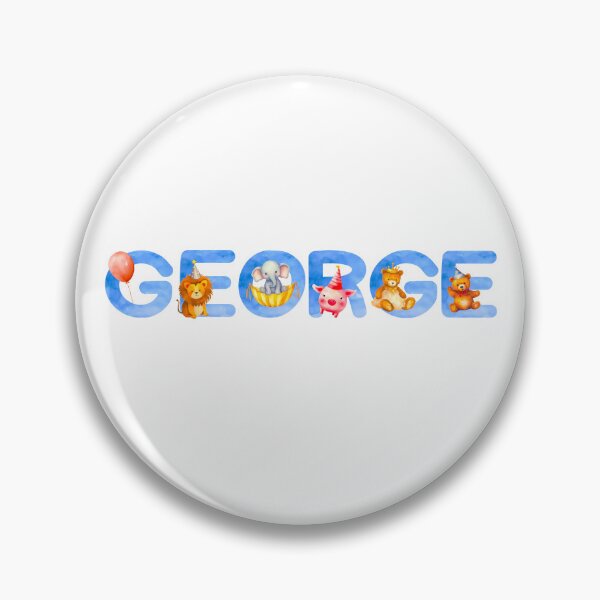 Item preview, DREAMLIT NAMES COLLECTION – ✨ GEORGE✨ – Cute Storybook Dream Animals designed and sold by WheelieGdArt.