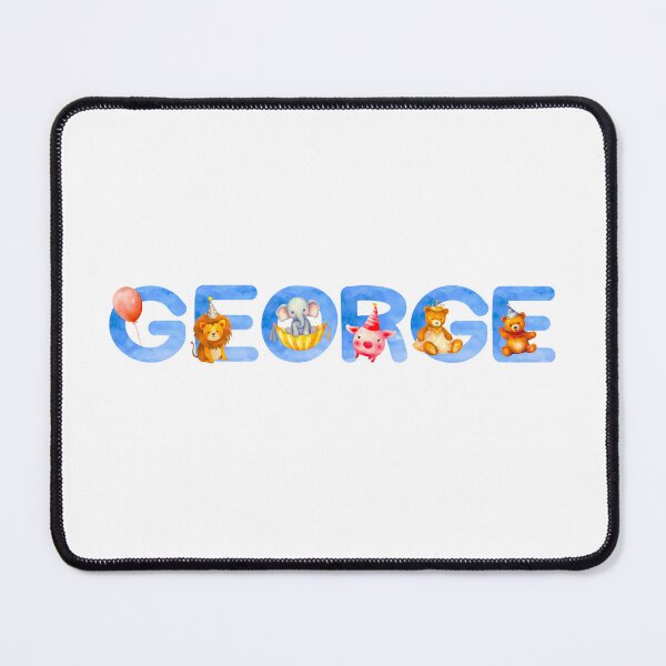 Item preview, DREAMLIT NAMES COLLECTION – ✨ GEORGE✨ – Cute Storybook Dream Animals designed and sold by WheelieGdArt.