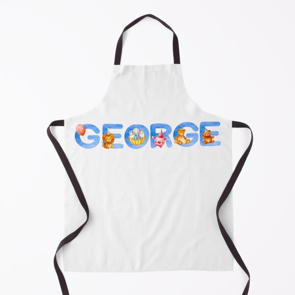 Item preview, DREAMLIT NAMES COLLECTION – ✨ GEORGE✨ – Cute Storybook Dream Animals designed and sold by WheelieGdArt.