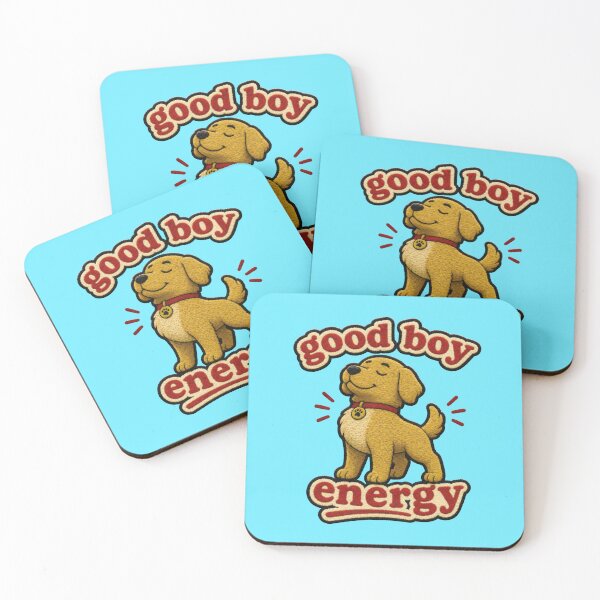 Item preview, Good Boy Energy Funny Dog designed and sold by IGLCreative.