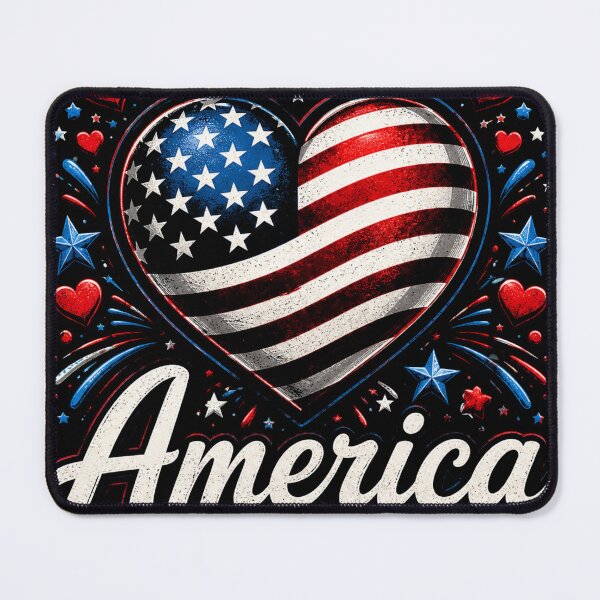 Item preview, America Heart Flag Patriotic 1776 2026 Celebration Design designed and sold by Osstaramilua.