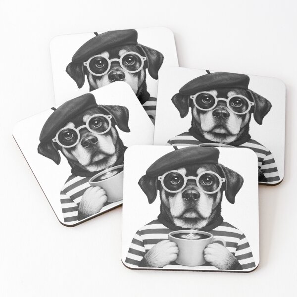 Item preview, Parisian Dog designed and sold by LeAnimalChic.