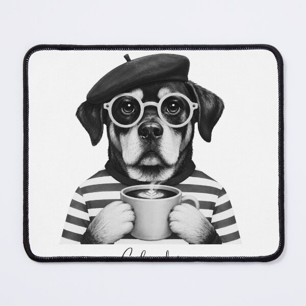 Item preview, Parisian Dog designed and sold by LeAnimalChic.