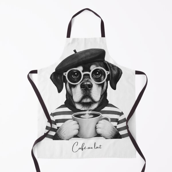 Item preview, Parisian Dog designed and sold by LeAnimalChic.