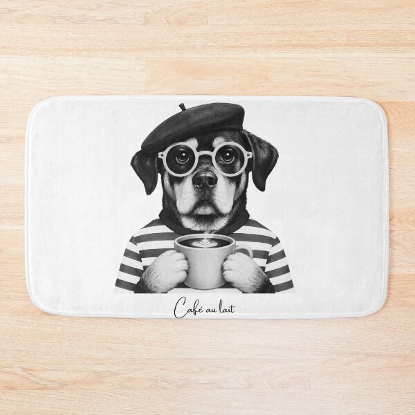 Item preview, Parisian Dog designed and sold by LeAnimalChic.