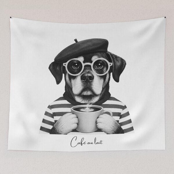 Item preview, Parisian Dog designed and sold by LeAnimalChic.