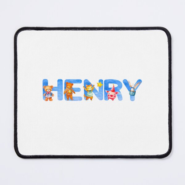 Item preview, DREAMLIT NAMES COLLECTION – ✨ HENRY✨ – Cute Storybook Dream Animals designed and sold by WheelieGdArt.