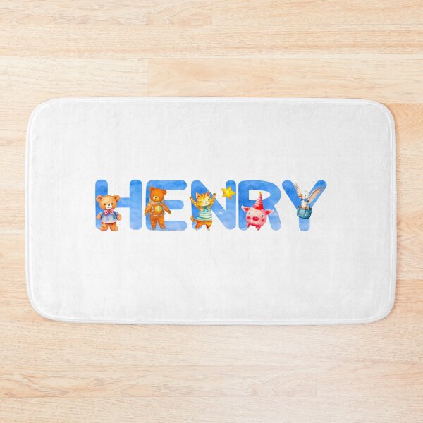 Item preview, DREAMLIT NAMES COLLECTION – ✨ HENRY✨ – Cute Storybook Dream Animals designed and sold by WheelieGdArt.