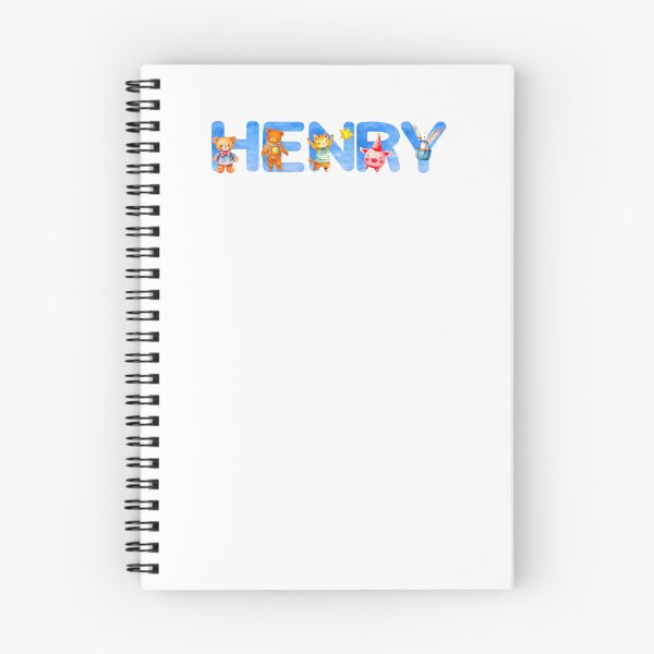 Item preview, DREAMLIT NAMES COLLECTION – ✨ HENRY✨ – Cute Storybook Dream Animals designed and sold by WheelieGdArt.