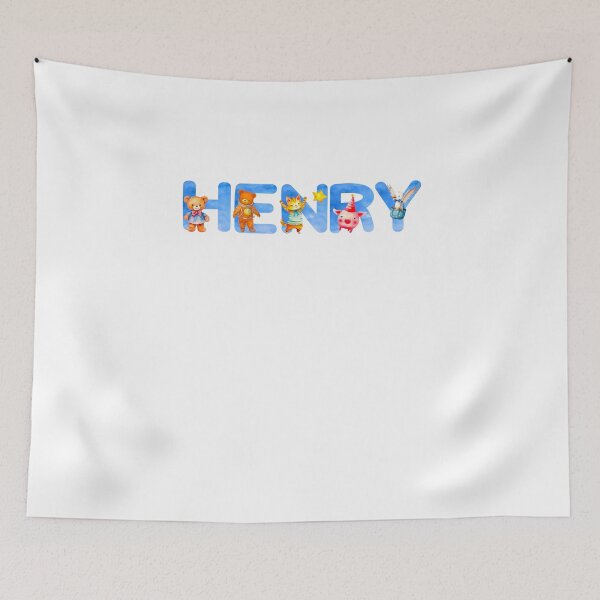 Item preview, DREAMLIT NAMES COLLECTION – ✨ HENRY✨ – Cute Storybook Dream Animals designed and sold by WheelieGdArt.