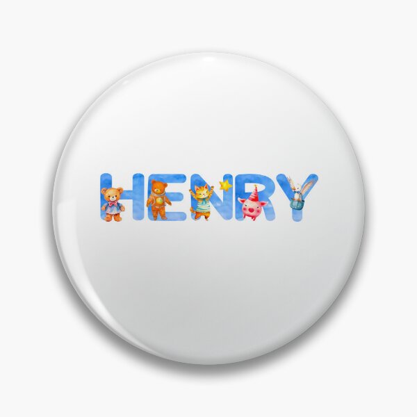 Item preview, DREAMLIT NAMES COLLECTION – ✨ HENRY✨ – Cute Storybook Dream Animals designed and sold by WheelieGdArt.