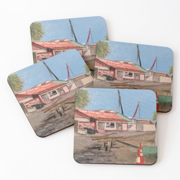 Item preview, Boat Repair  designed and sold by DSCollomArt.