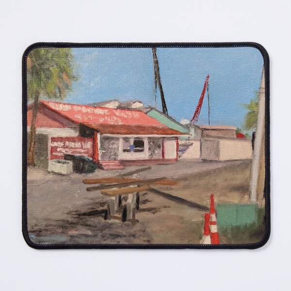 Item preview, Boat Repair  designed and sold by DSCollomArt.