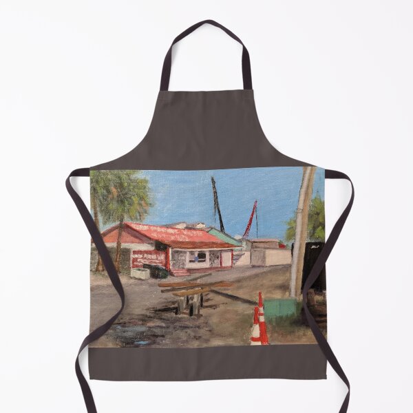 Item preview, Boat Repair designed and sold by DSCollomArt.