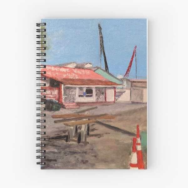 Item preview, Boat Repair  designed and sold by DSCollomArt.