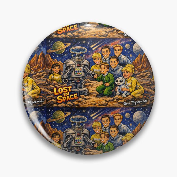 Item preview, Lost in Space September 15, 1965, to March 6, 1968 designed and sold by The Art Queen Of Michigan .