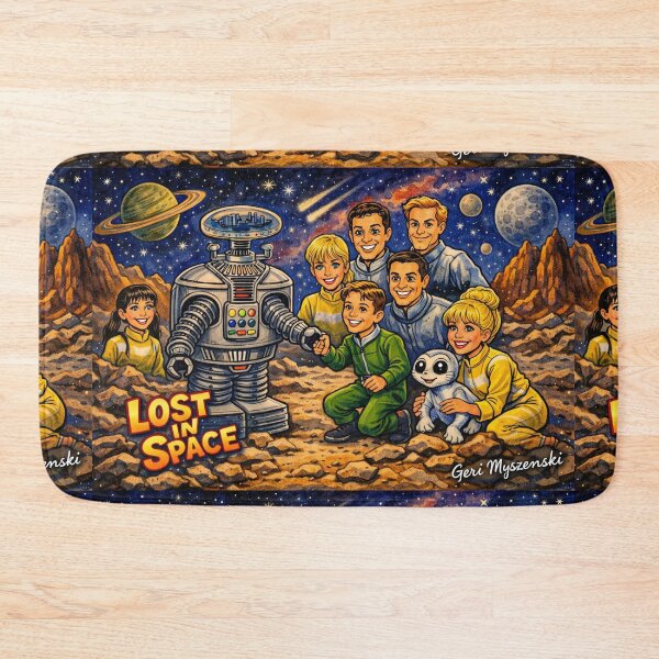 Item preview, Lost in Space September 15, 1965, to March 6, 1968 designed and sold by The Art Queen Of Michigan .