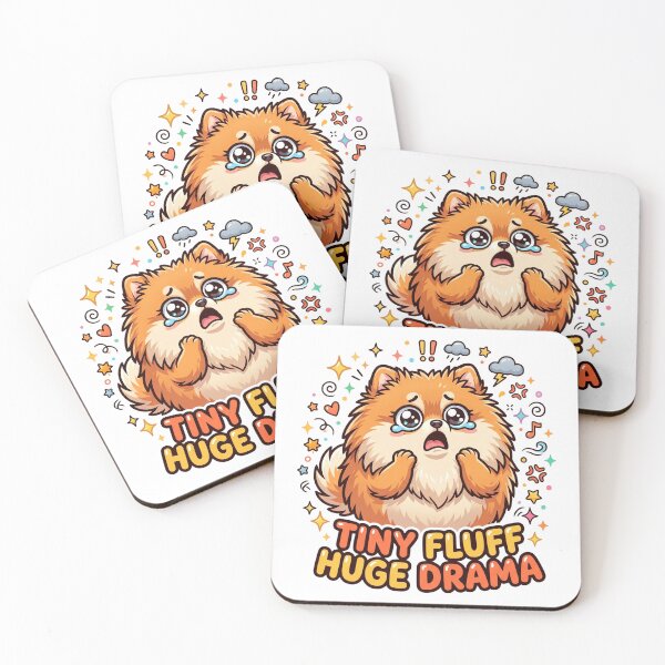 Item preview, Funny Pomeranian Meme Artwork designed and sold by pradeepvisuals.