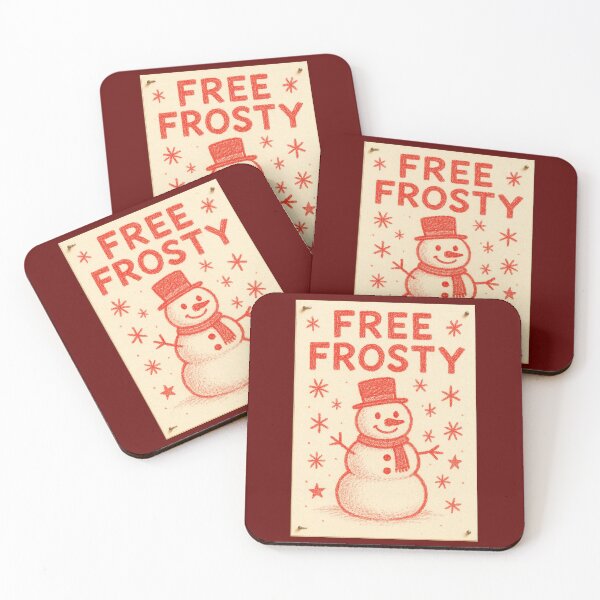 Item preview, Free Frosty Red Flyer designed and sold by Normbot2000.