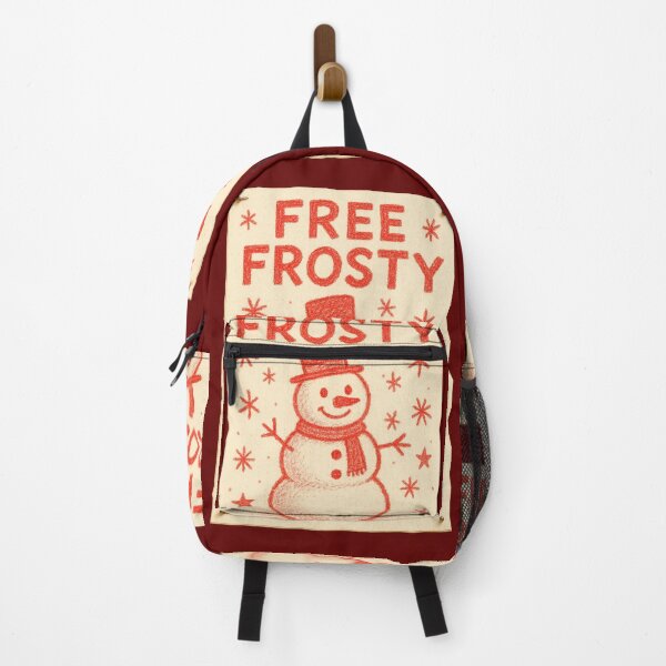 Item preview, Free Frosty Red Flyer designed and sold by Normbot2000.