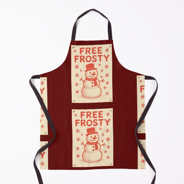 Item preview, Free Frosty Red Flyer designed and sold by Normbot2000.