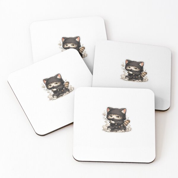 Item preview, Ninja cat designed and sold by UlisesMV.