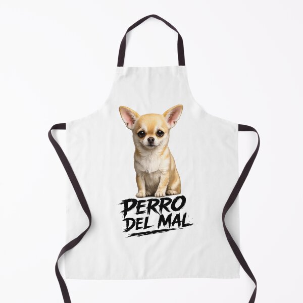 Item preview, Chihuahua Perro Del Mal Funny Dog designed and sold by color4all.
