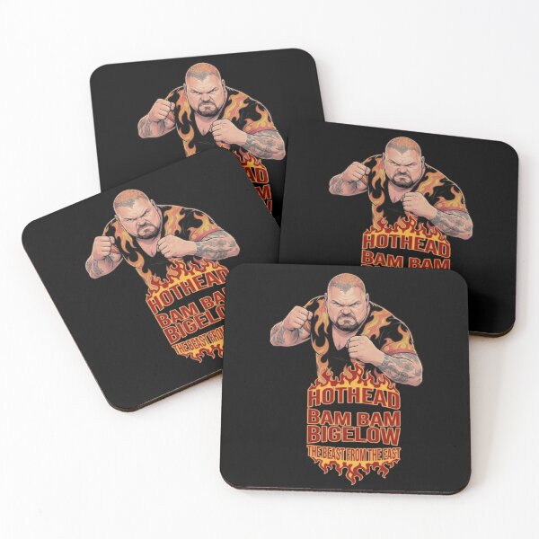 Item preview, Bam Bam Bigelow '99: Tribute to the Hardcore Hothead designed and sold by CMY Designs.