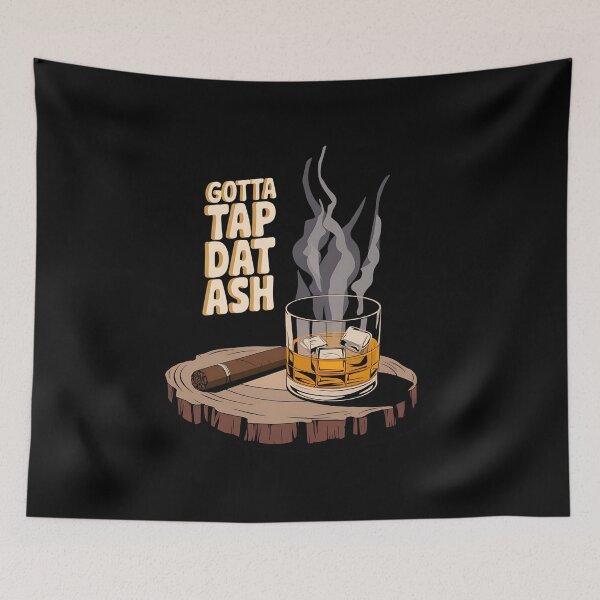 Item preview, Clever Cigar Whiskey Ash designed and sold by snugglee.