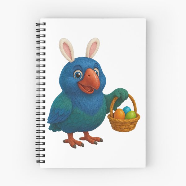 Item preview, Easter Takahe designed and sold by Sillytoe.