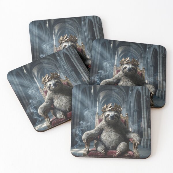 Item preview, Coronation of Sloth King designed and sold by Tridentulus.